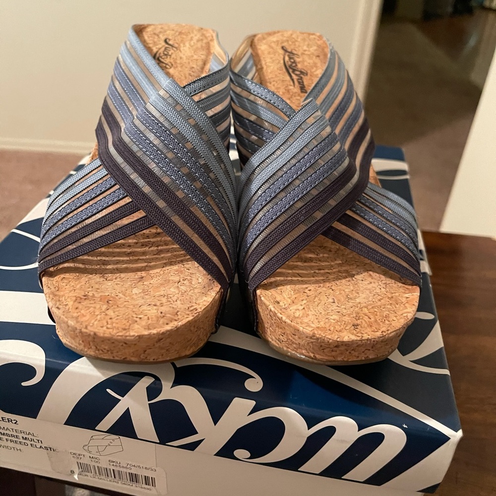 Lucky Brand Ombré Wedge